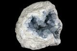 Sky Blue Celestine (Celestite) Geode - Madagascar #156501-2